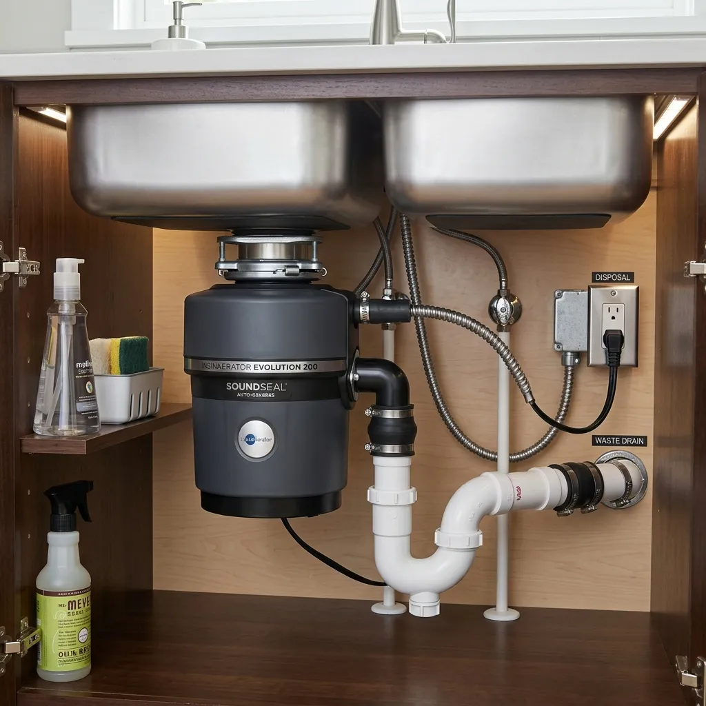 Garbage Disposal Repair Plumber in Ripley, CA